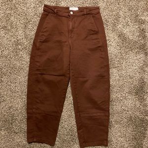 Everlane Barrel Pants